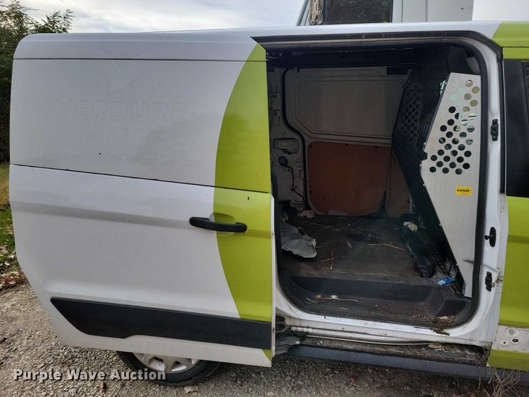 image for item DX6628 2014 Ford Transit Connect van