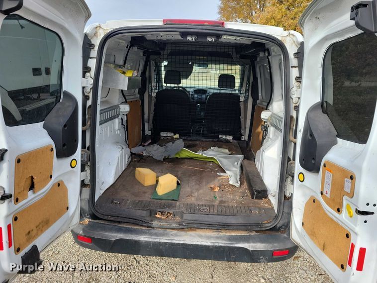 image for item DX6628 2014 Ford Transit Connect van