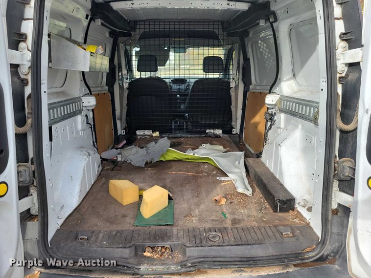 image for item DX6628 2014 Ford Transit Connect van