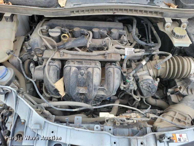 image for item DX6628 2014 Ford Transit Connect van