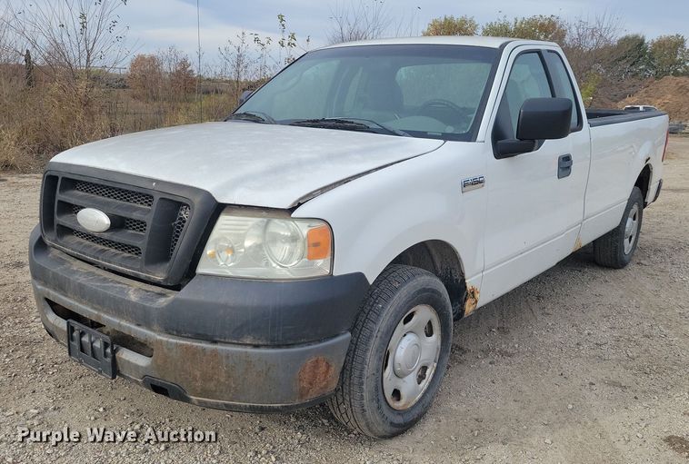 image for item DX6629 2008 Ford F150 pickup truck
