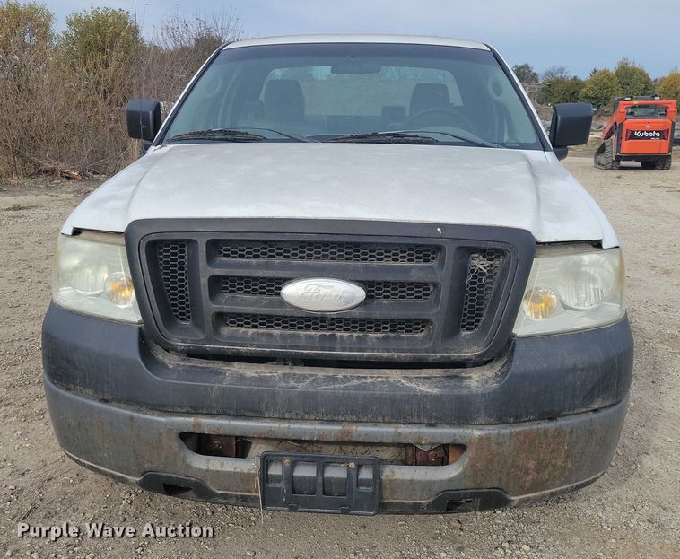 image for item DX6629 2008 Ford F150 pickup truck
