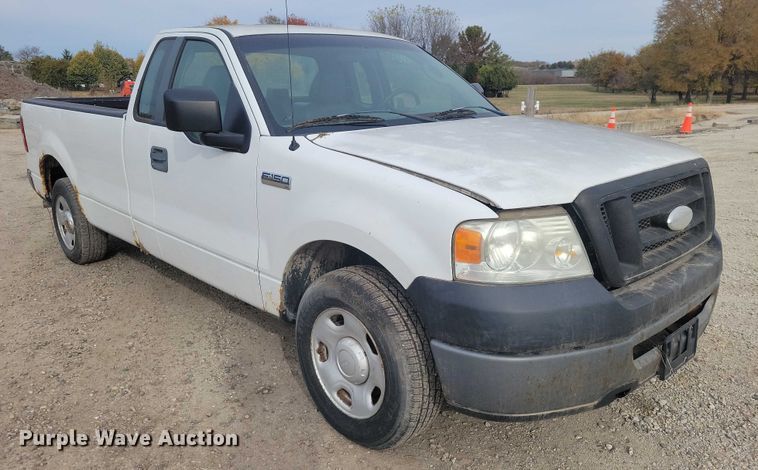 image for item DX6629 2008 Ford F150 pickup truck