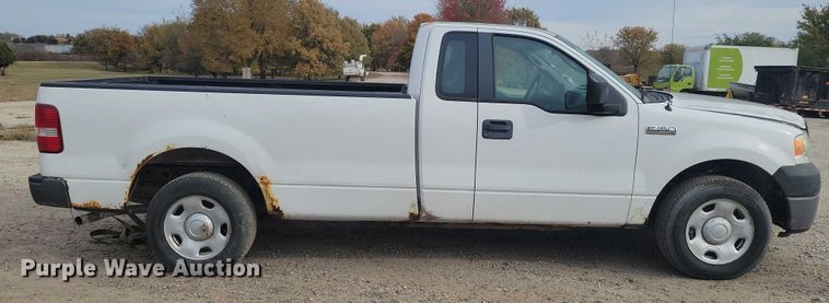 image for item DX6629 2008 Ford F150 pickup truck