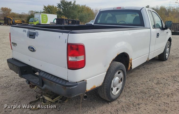 image for item DX6629 2008 Ford F150 pickup truck