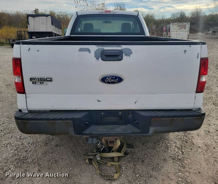 image for item DX6629 2008 Ford F150 pickup truck