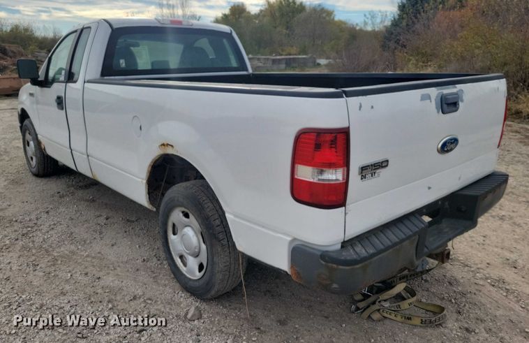 image for item DX6629 2008 Ford F150 pickup truck