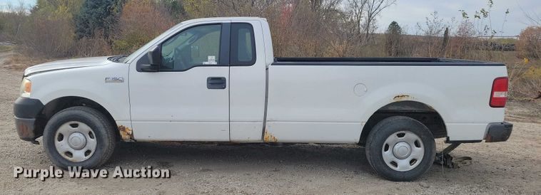 image for item DX6629 2008 Ford F150 pickup truck