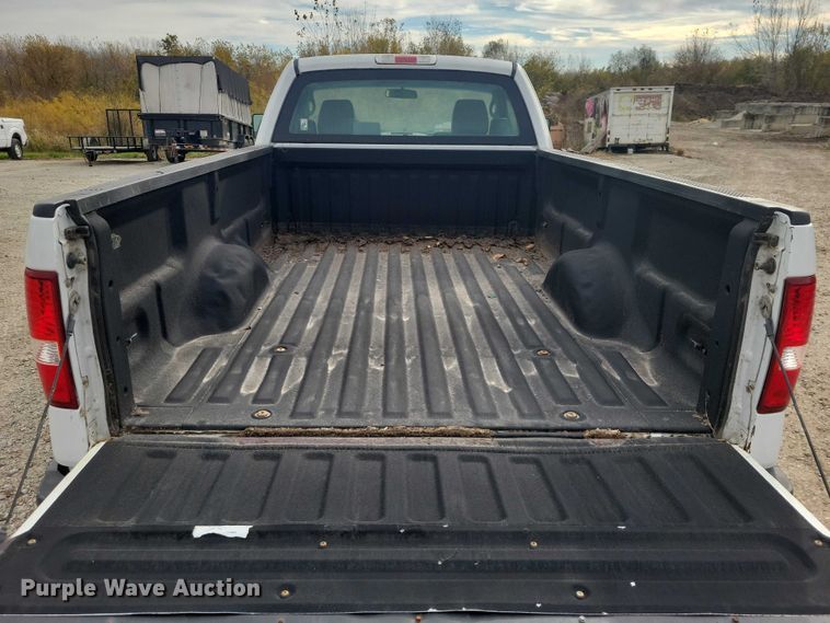 image for item DX6629 2008 Ford F150 pickup truck