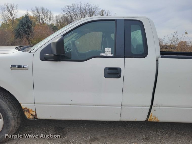 image for item DX6629 2008 Ford F150 pickup truck