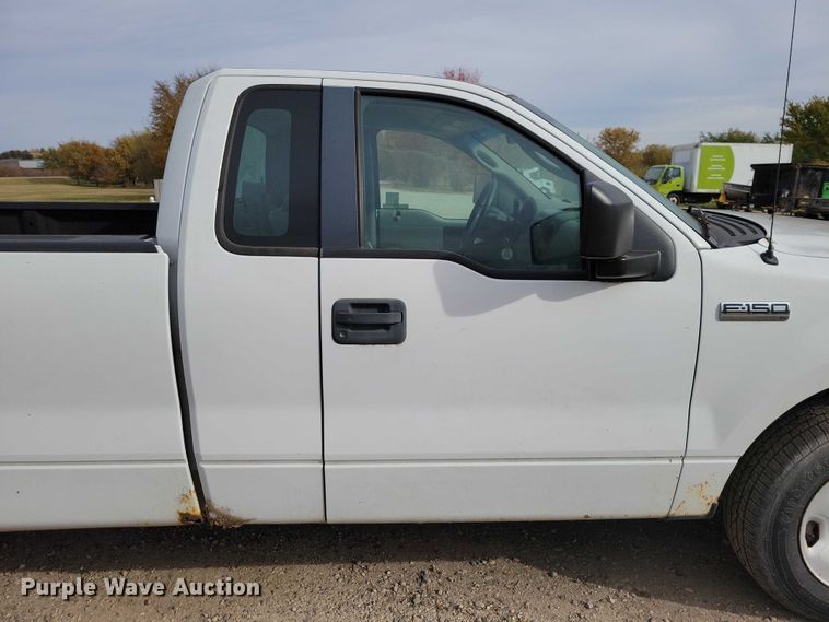 image for item DX6629 2008 Ford F150 pickup truck