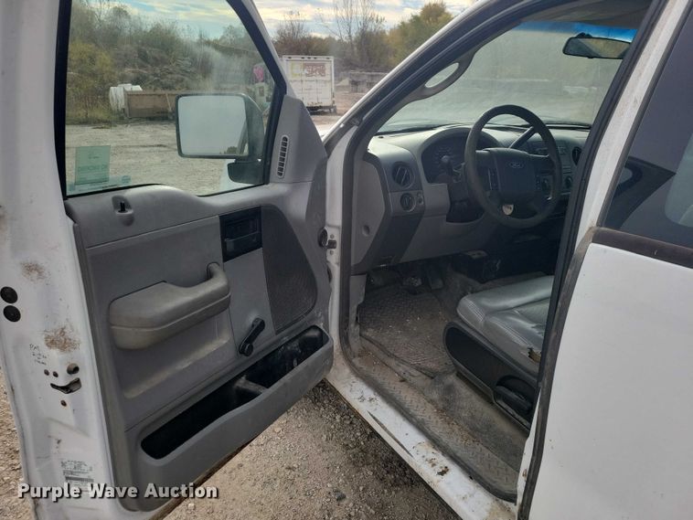 image for item DX6629 2008 Ford F150 pickup truck