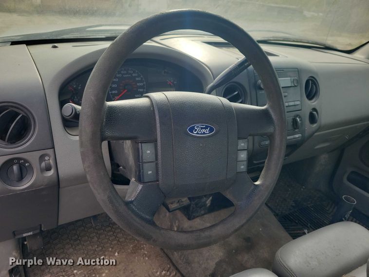 image for item DX6629 2008 Ford F150 pickup truck