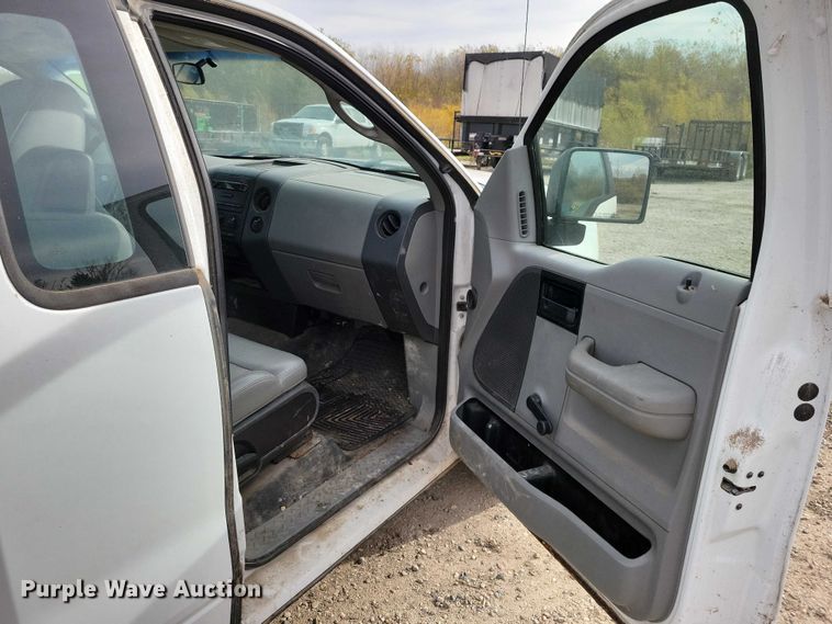 image for item DX6629 2008 Ford F150 pickup truck