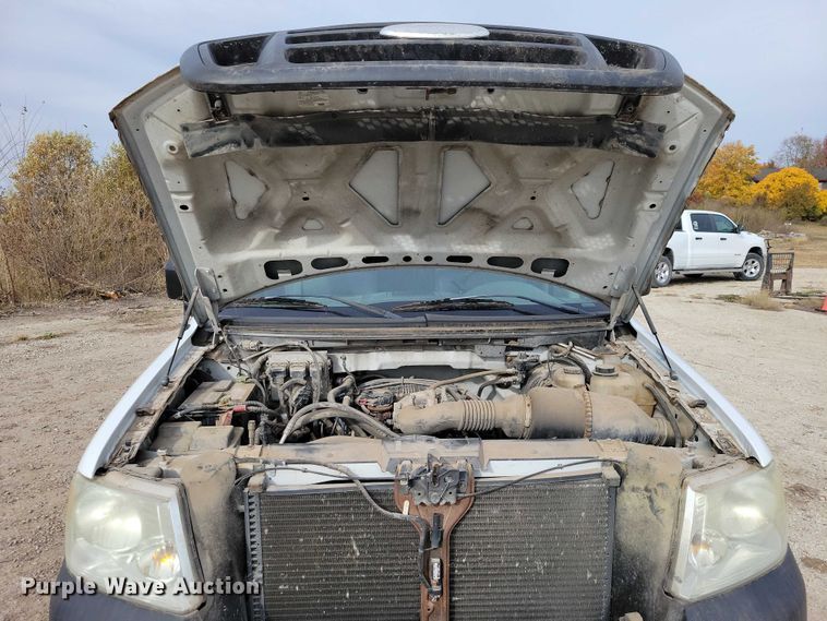 image for item DX6629 2008 Ford F150 pickup truck