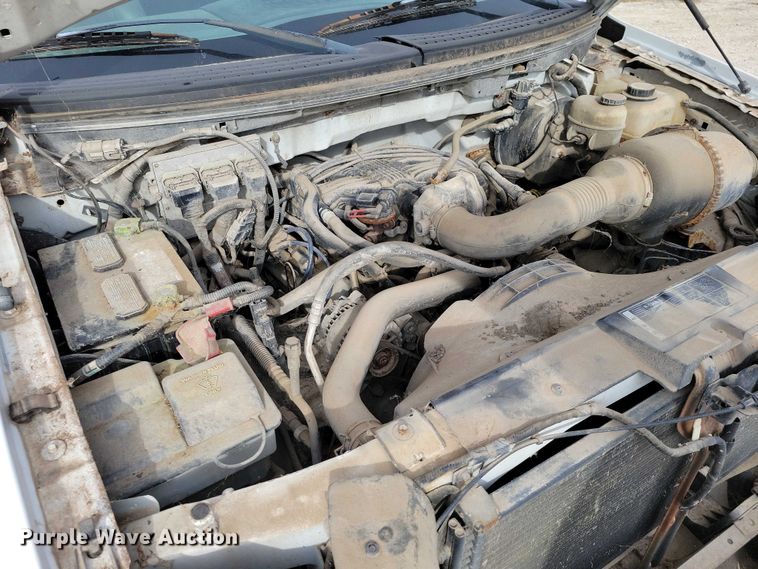 image for item DX6629 2008 Ford F150 pickup truck