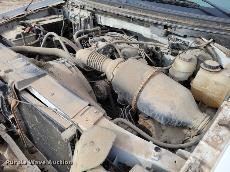 image for item DX6629 2008 Ford F150 pickup truck