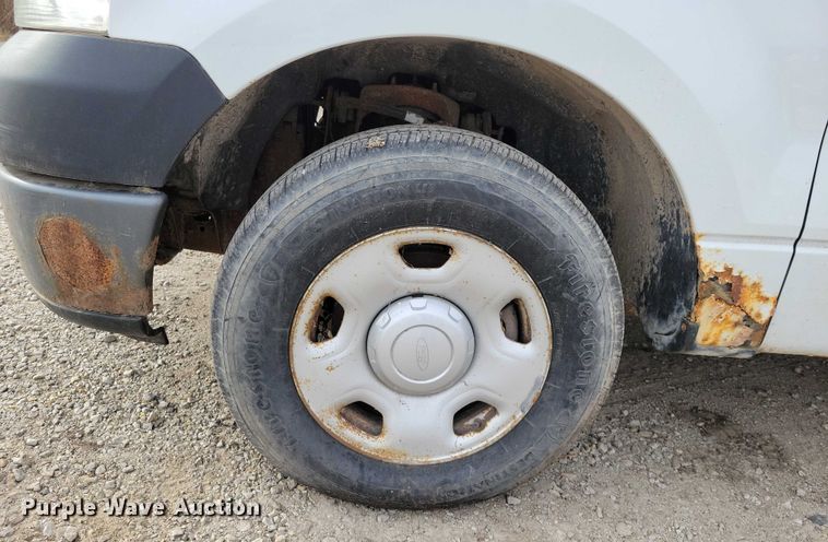 image for item DX6629 2008 Ford F150 pickup truck