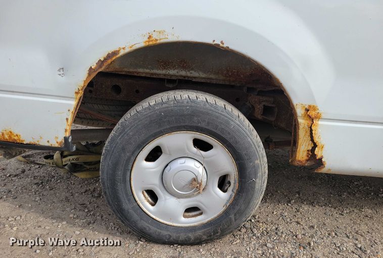 image for item DX6629 2008 Ford F150 pickup truck