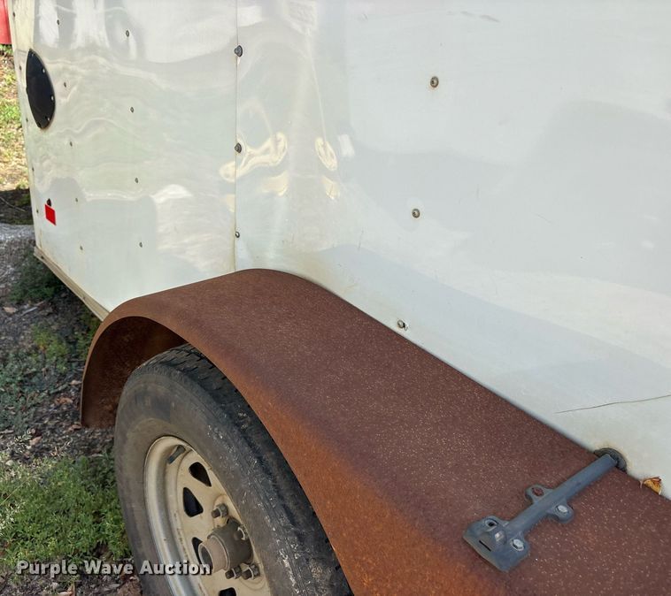 image for item DY0869 2019 Wells Cargo enclosed cargo trailer