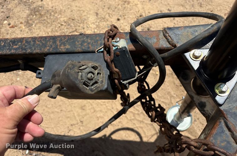 image for item DY0869 2019 Wells Cargo enclosed cargo trailer