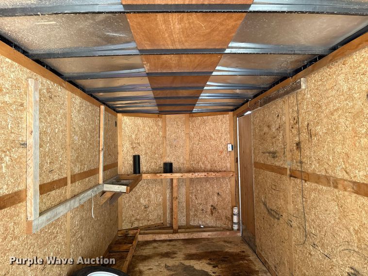 image for item DY0869 2019 Wells Cargo enclosed cargo trailer