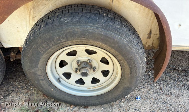 image for item DY0869 2019 Wells Cargo enclosed cargo trailer