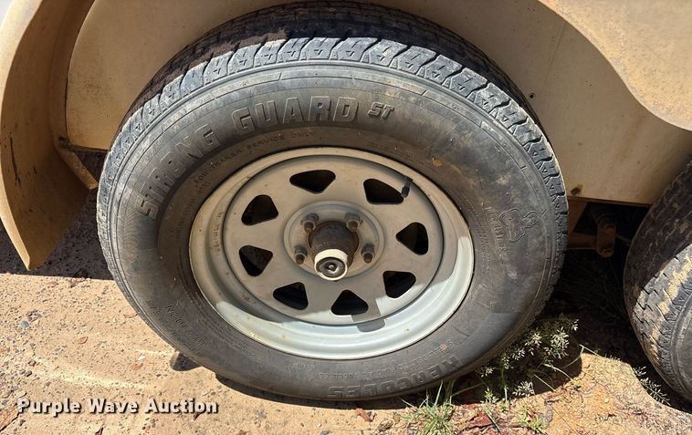 image for item DY0869 2019 Wells Cargo enclosed cargo trailer