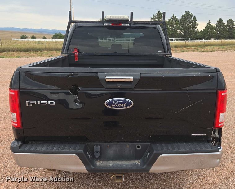 image for item DY1221 2016 Ford F150 XLT SuperCab pickup truck