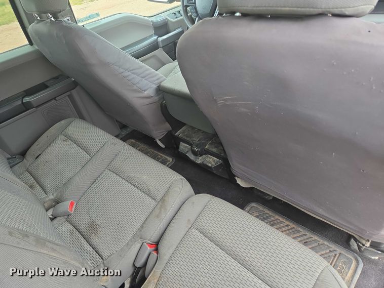 image for item DY1221 2016 Ford F150 XLT SuperCab pickup truck