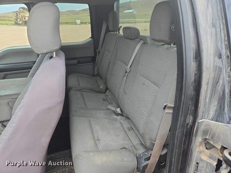 image for item DY1221 2016 Ford F150 XLT SuperCab pickup truck