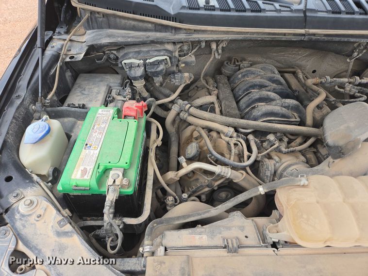 image for item DY1221 2016 Ford F150 XLT SuperCab pickup truck