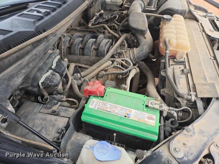 image for item DY1221 2016 Ford F150 XLT SuperCab pickup truck