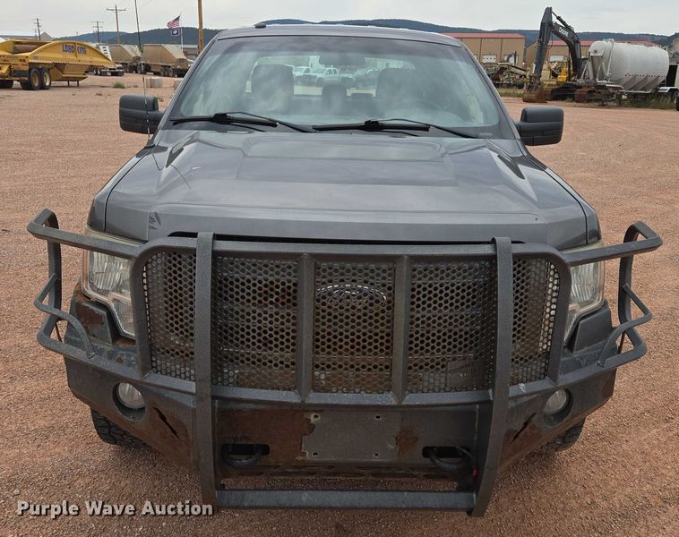 image for item DY1222 2013 Ford F150 STX SuperCab pickup truck