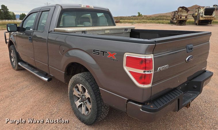 image for item DY1222 2013 Ford F150 STX SuperCab pickup truck
