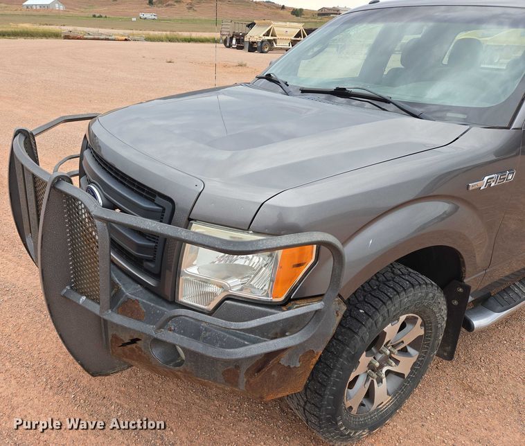 image for item DY1222 2013 Ford F150 STX SuperCab pickup truck