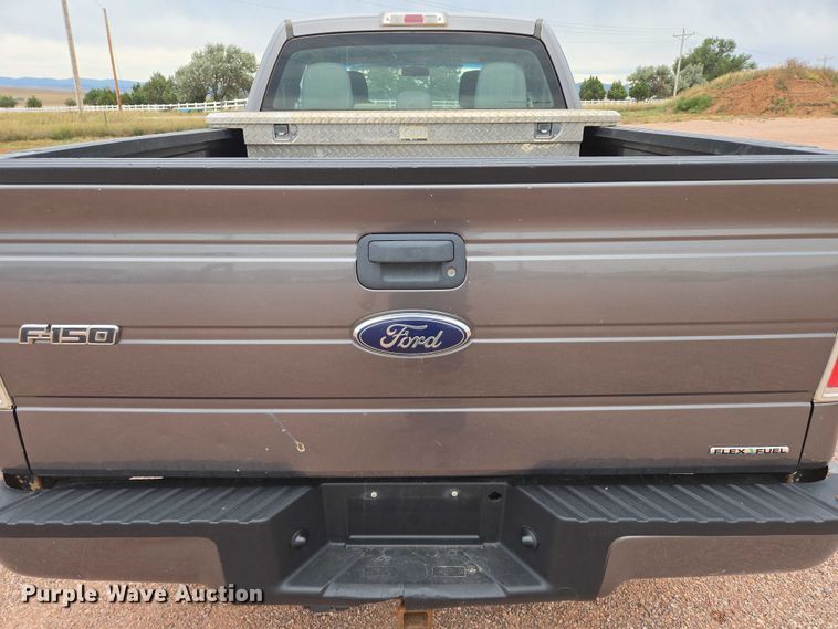 image for item DY1222 2013 Ford F150 STX SuperCab pickup truck