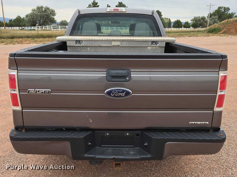 image for item DY1222 2013 Ford F150 STX SuperCab pickup truck