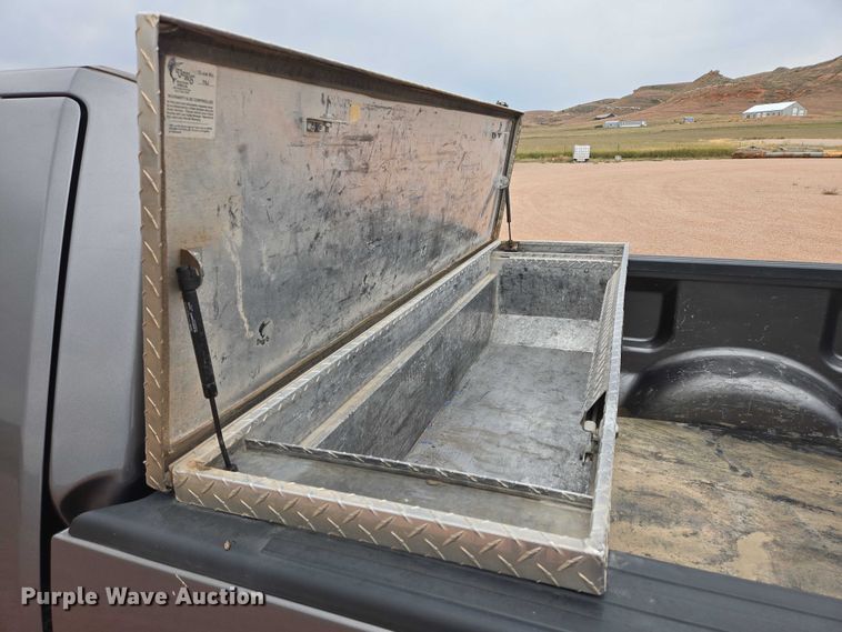 image for item DY1222 2013 Ford F150 STX SuperCab pickup truck