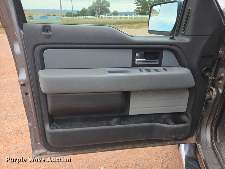 image for item DY1222 2013 Ford F150 STX SuperCab pickup truck