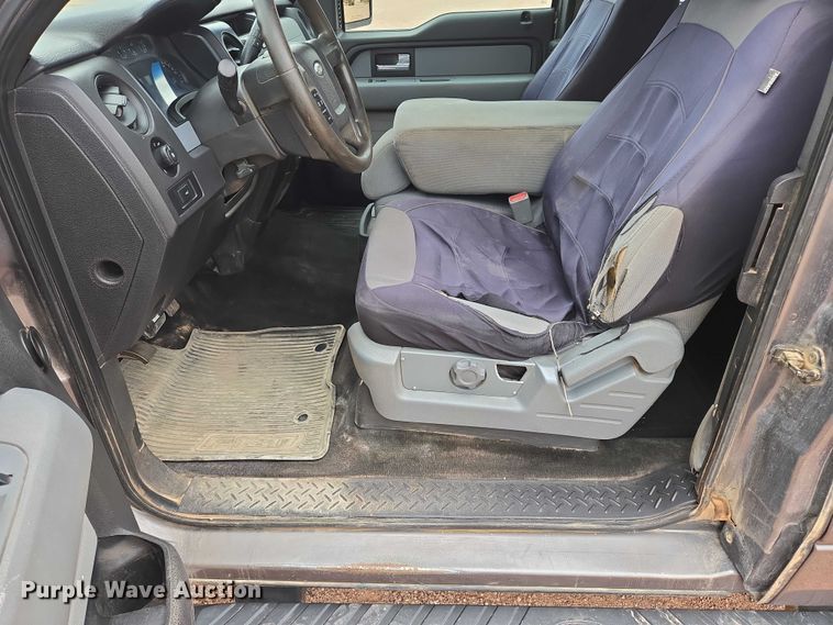 image for item DY1222 2013 Ford F150 STX SuperCab pickup truck