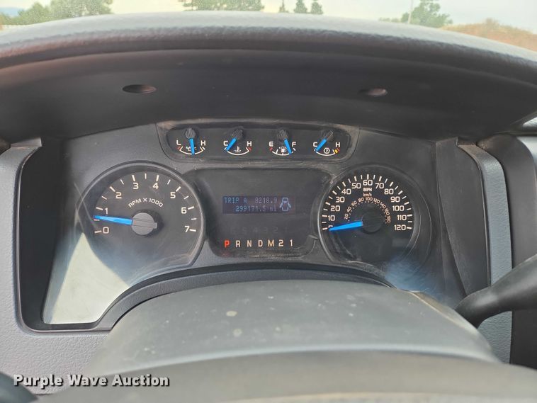 image for item DY1222 2013 Ford F150 STX SuperCab pickup truck