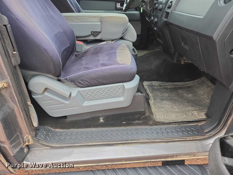 image for item DY1222 2013 Ford F150 STX SuperCab pickup truck