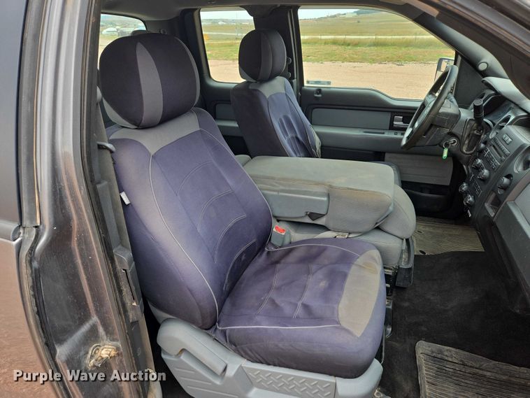 image for item DY1222 2013 Ford F150 STX SuperCab pickup truck