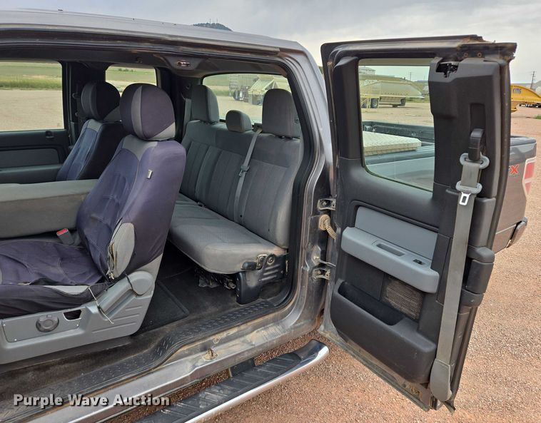 image for item DY1222 2013 Ford F150 STX SuperCab pickup truck