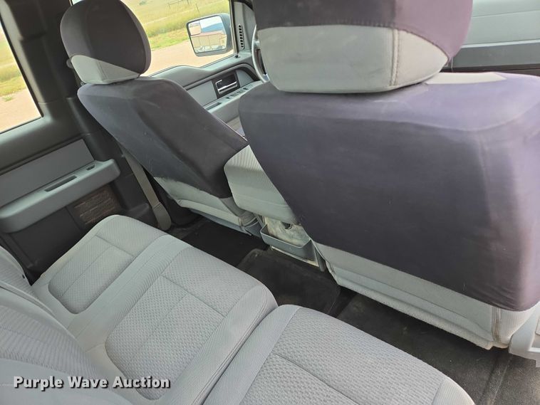 image for item DY1222 2013 Ford F150 STX SuperCab pickup truck