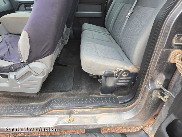 image for item DY1222 2013 Ford F150 STX SuperCab pickup truck