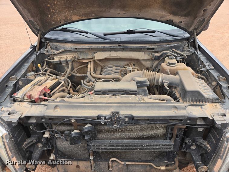 image for item DY1222 2013 Ford F150 STX SuperCab pickup truck