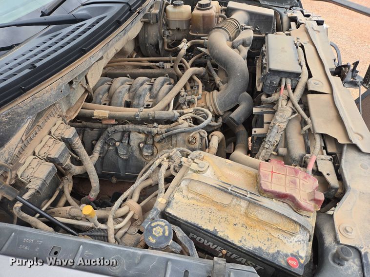 image for item DY1222 2013 Ford F150 STX SuperCab pickup truck