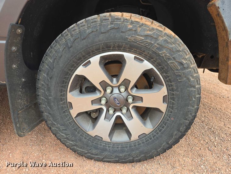 image for item DY1222 2013 Ford F150 STX SuperCab pickup truck